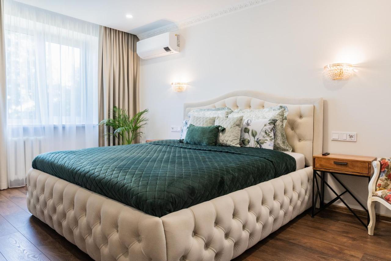 E. D. Elite Apartment Šiauliai Exteriör bild