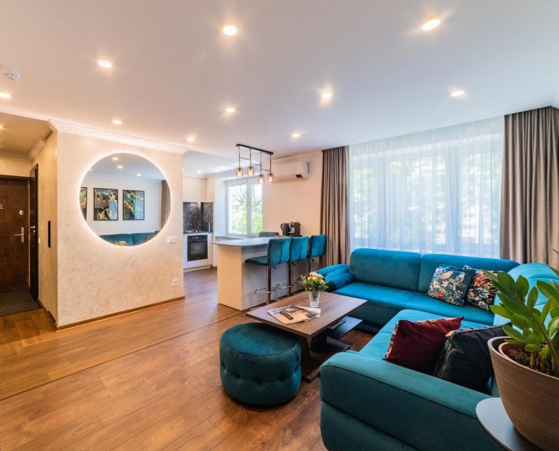 E. D. Elite Apartment Šiauliai Exteriör bild